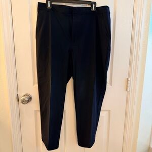 Tommy Bahama Black Golf Pants